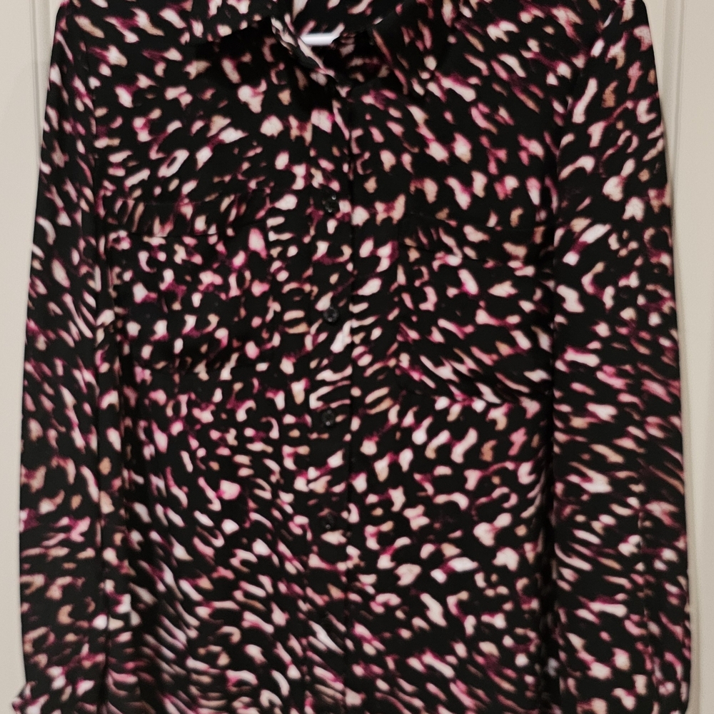 Stylish Black and Pink Women's Skirt